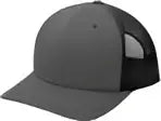 Sport-tek Stc39 Yp Classics Retro Trucker Cap - Graphite Black