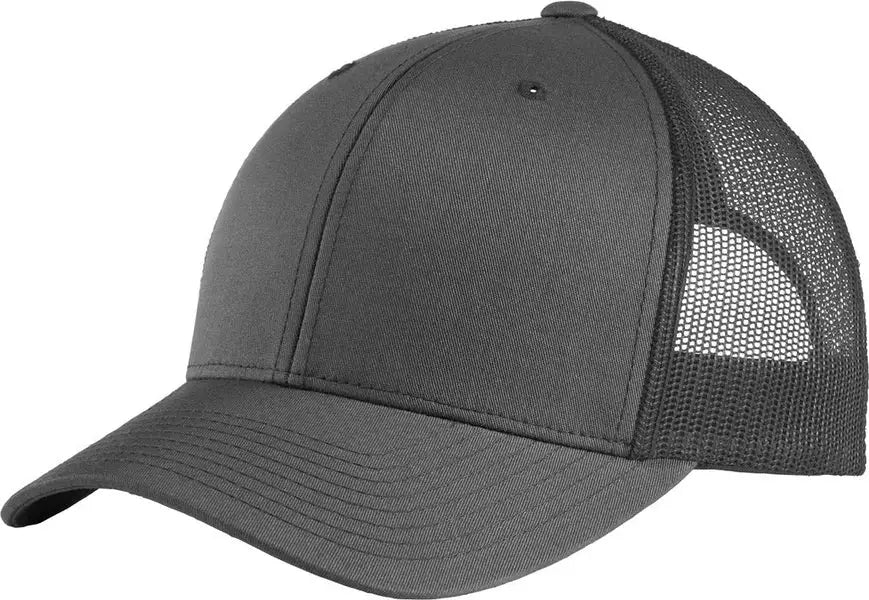 Sport-tek Stc39 Yp Classics Retro Trucker Cap - Graphite - Graphite/ / one Size Fits Most