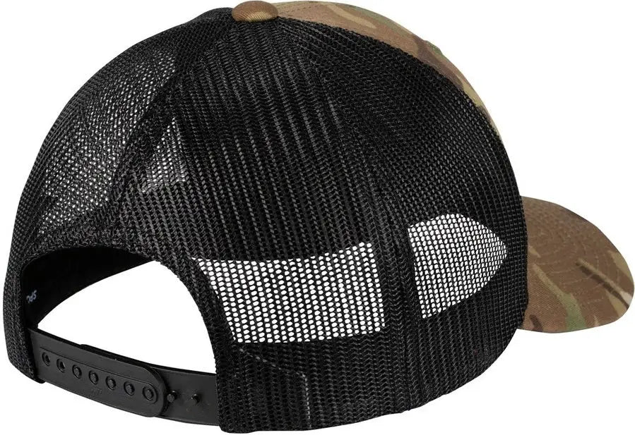 Sport-tek Stc39 Yp Classics Retro Trucker Cap - Multicam - one Size Fits Most