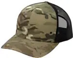 Sport-tek Stc39 Yp Classics Retro Trucker Cap - Multicam - one Size Fits Most