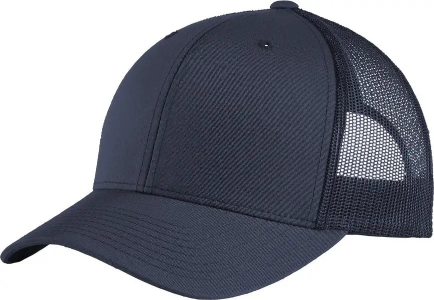 Sport-tek Stc39 Yp Classics Retro Trucker Cap - True Navy - Navy/ / one Size Fits Most