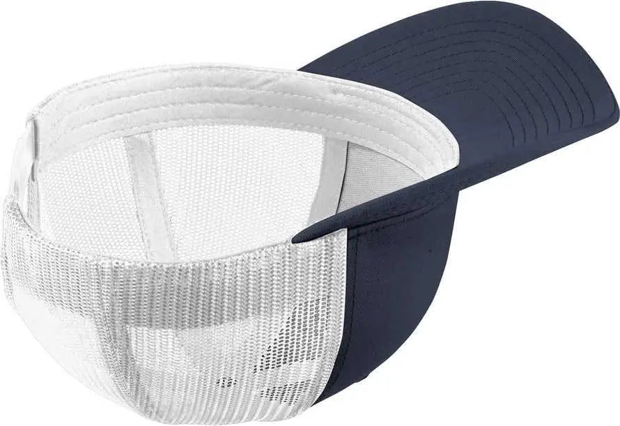 Sport-tek Stc39 Yp Classics Retro Trucker Cap - True Navy/ White