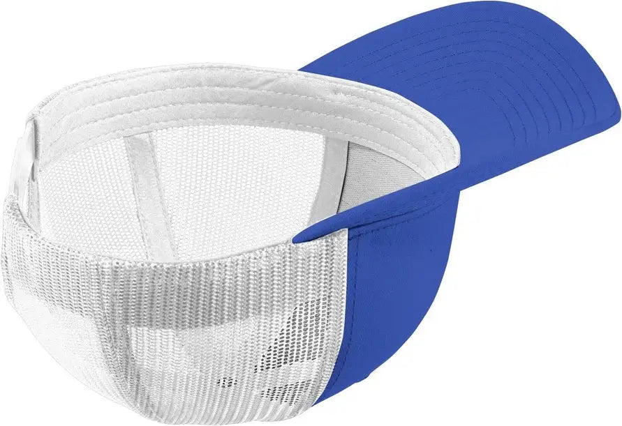 Sport-tek Stc39 Yp Classics Retro Trucker Cap - True Royal White - Royal/ / one Size Fits Most