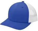 Sport-tek Stc39 Yp Classics Retro Trucker Cap - True Royal White - Royal/ / one Size Fits Most