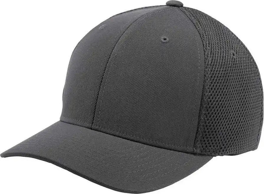 Sport-tek Stc40 Flexfit Air Mesh Back Cap - Graphite - Dark Gray / 6 3/4’’ - 7 1/4’’