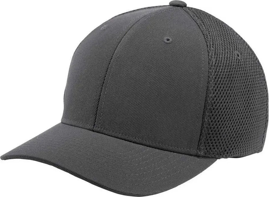 Sport-tek Stc40 Flexfit Air Mesh Back Cap - Graphite