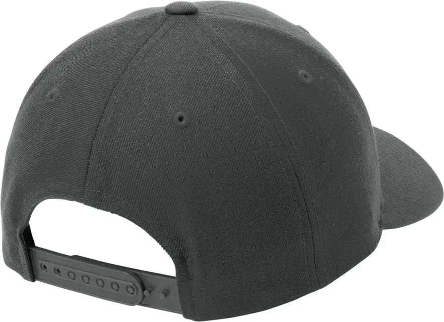 Sport-tek Stc43 Yp Classics Curve Bill Snapback Cap - Graphite - one Size Fits Most