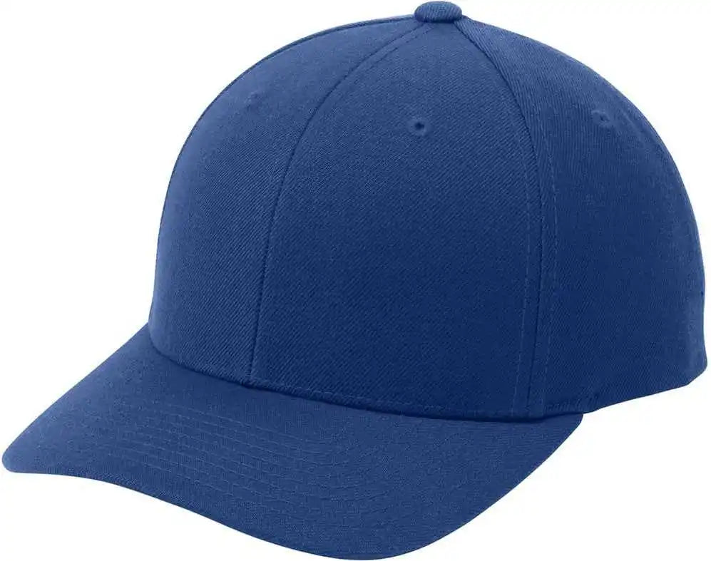 Sport-tek Stc43 Yp Classics Curve Bill Snapback Cap - True Royal - Osfa