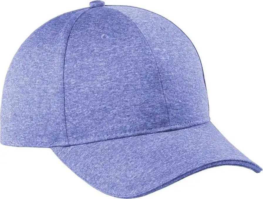 Sport-tek Stc44 Contender Snapback Cap - True Royal Heather/ Heather - Osfa