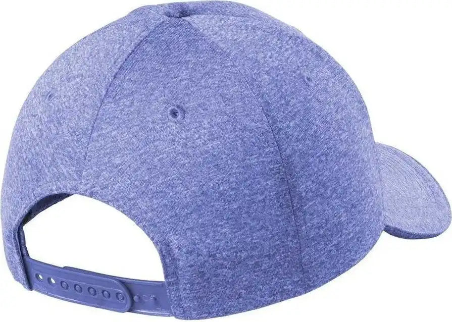 Sport-tek Stc44 Contender Snapback Cap - True Royal Heather/ Heather - Osfa