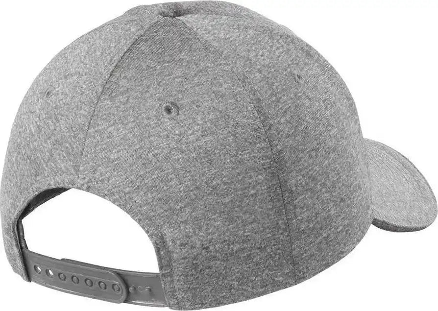 Sport-tek Stc44 Contender Snapback Cap - Vintage Heather/ Heather - Gray / Osfa