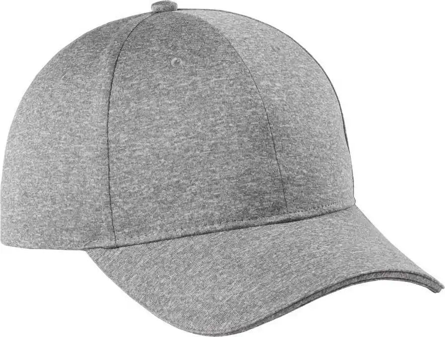 Sport Tek Stc44 Contender Snapback Cap Vintage Heather/ Heather Gray / Osfa