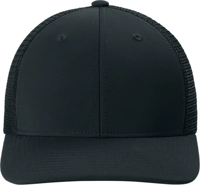 Sport-tek Stc46 Club Trucker Cap - Black - Black/ / one Size Fits Most