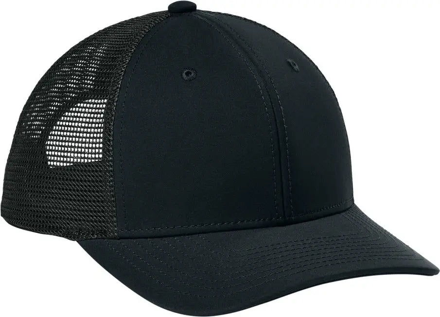 Sport-tek Stc46 Club Trucker Cap - Black - Black/ / one Size Fits Most