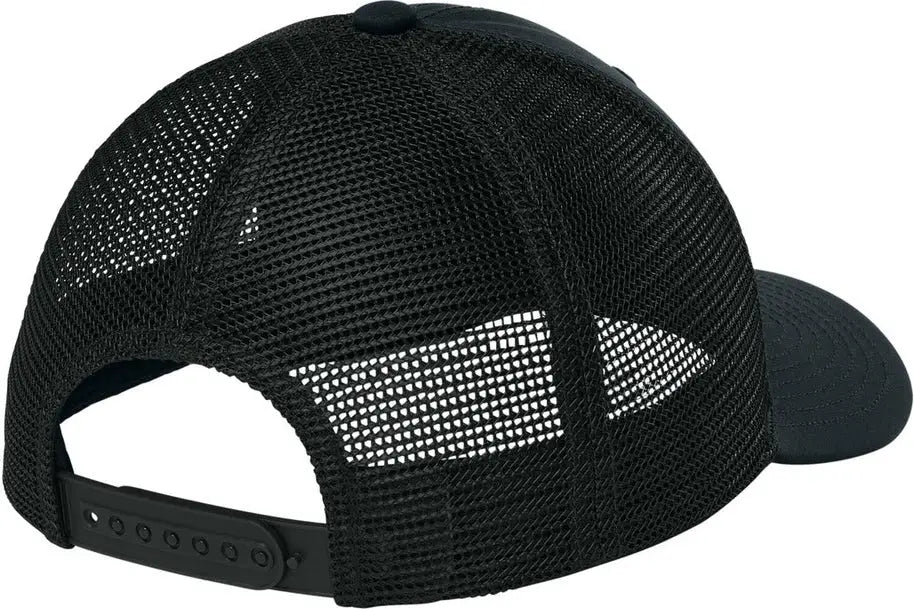 Sport-tek Stc46 Club Trucker Cap - Black - Black/ / one Size Fits Most
