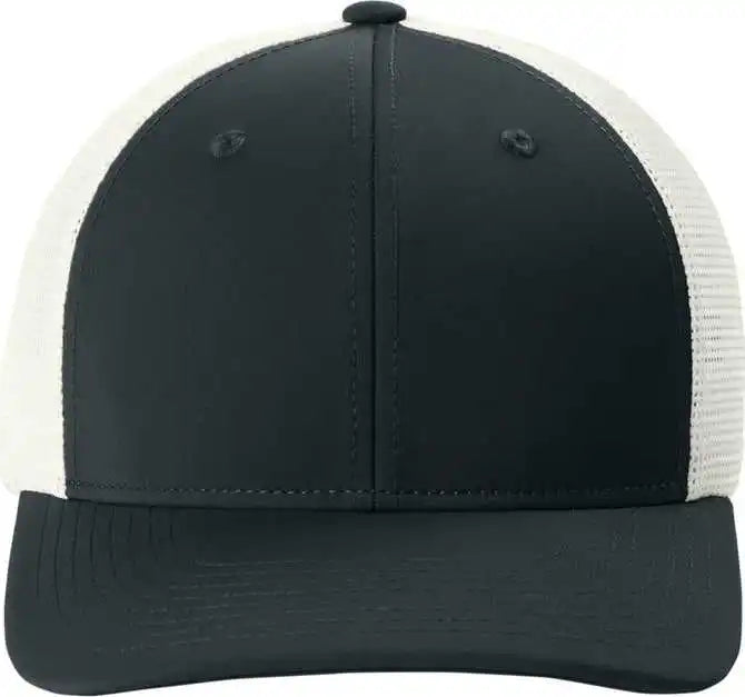 Sport Tek Stc46 Club Trucker Cap Black/ White / Osfa