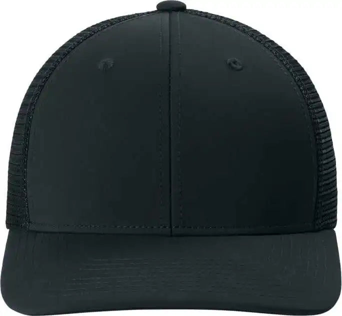 Sport Tek Stc46 Club Trucker Cap Blk/blk / Osfa