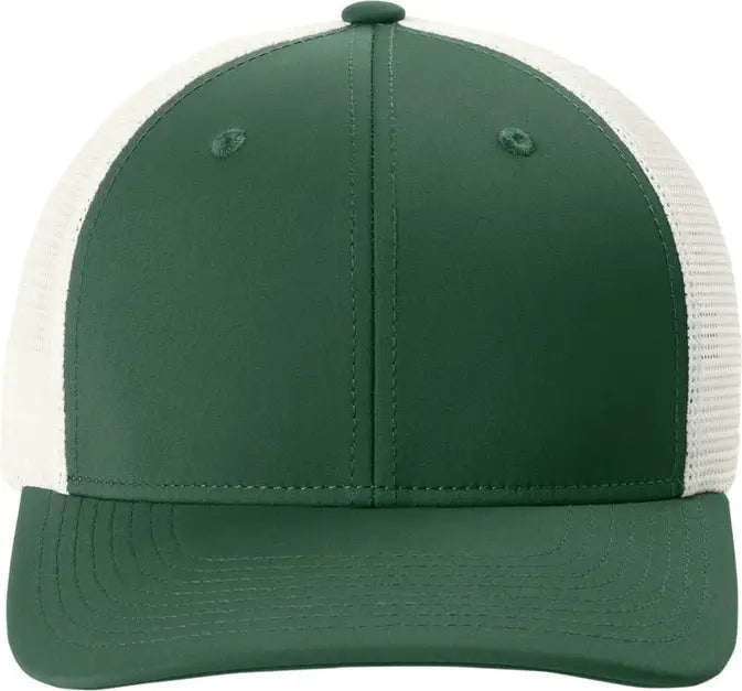 Sport-tek Stc46 Club Trucker Cap - Forest Green White - Green/ / one Size Fits Most
