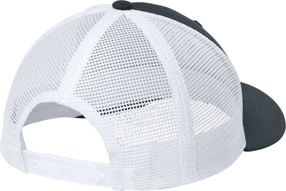 Sport-tek Stc46 Club Trucker Cap - Iron Gray White - Gray/ / one Size Fits Most