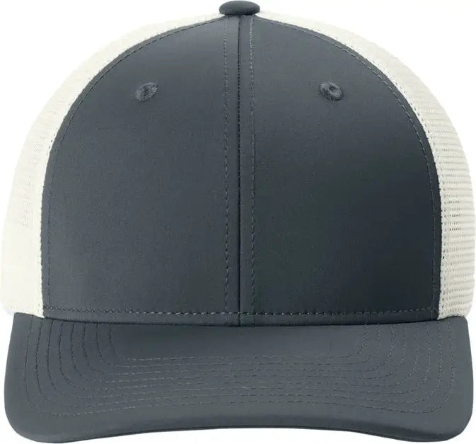 Sport-tek Stc46 Club Trucker Cap - Iron Gray White - Gray/ / one Size Fits Most