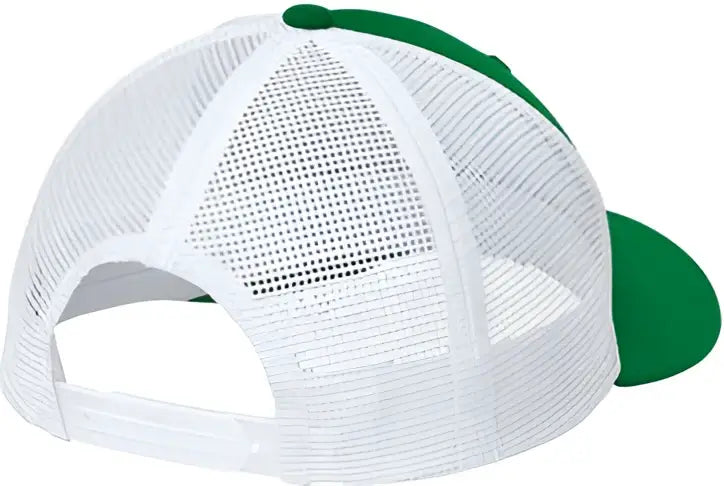 Sport-tek Stc46 Club Trucker Cap - True Kelly Green White - Green/ / one Size Fits Most