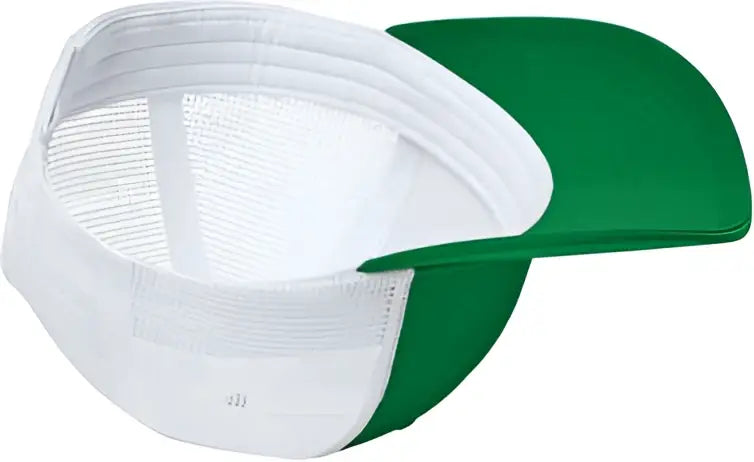 Sport-tek Stc46 Club Trucker Cap - True Kelly Green White - Green/ / one Size Fits Most