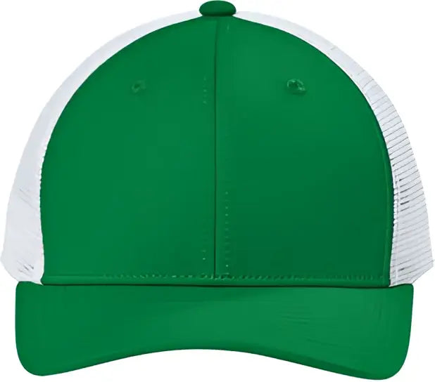 Sport-tek Stc46 Club Trucker Cap - True Kelly Green White - Green/ / one Size Fits Most