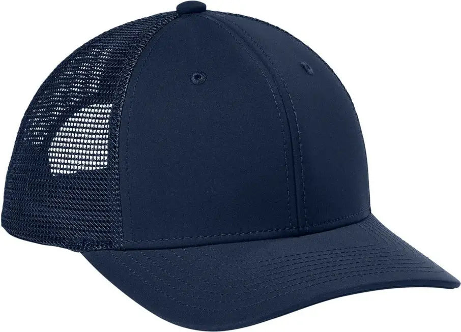 Sport-tek Stc46 Club Trucker Cap - True Navy - Navy/ / one Size Fits Most