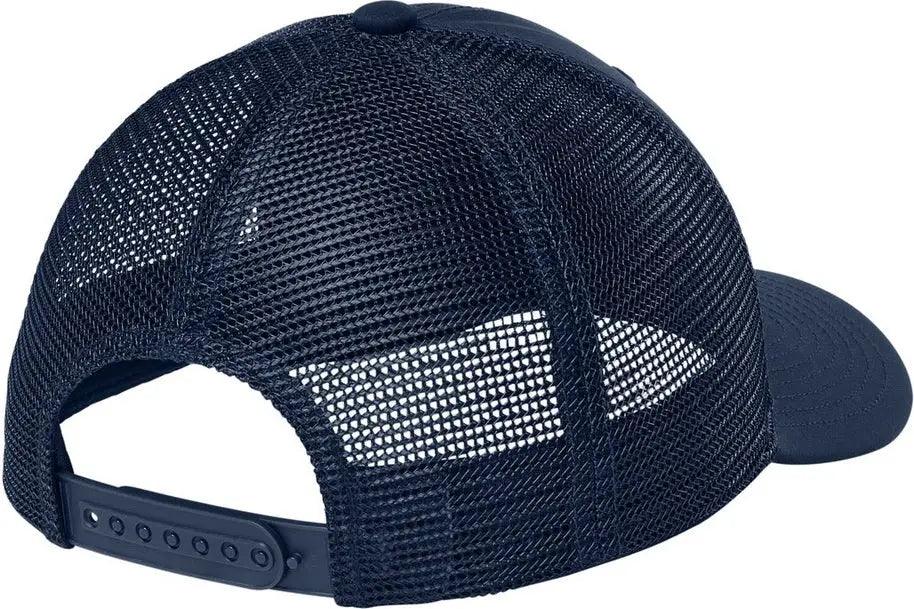 Sport-tek Stc46 Club Trucker Cap - True Navy - Navy/ / one Size Fits Most