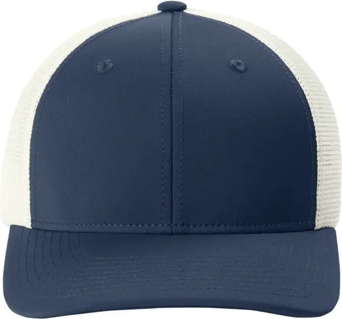 Sport-tek Stc46 Club Trucker Cap - True Navy White - Navy/ / one Size Fits Most