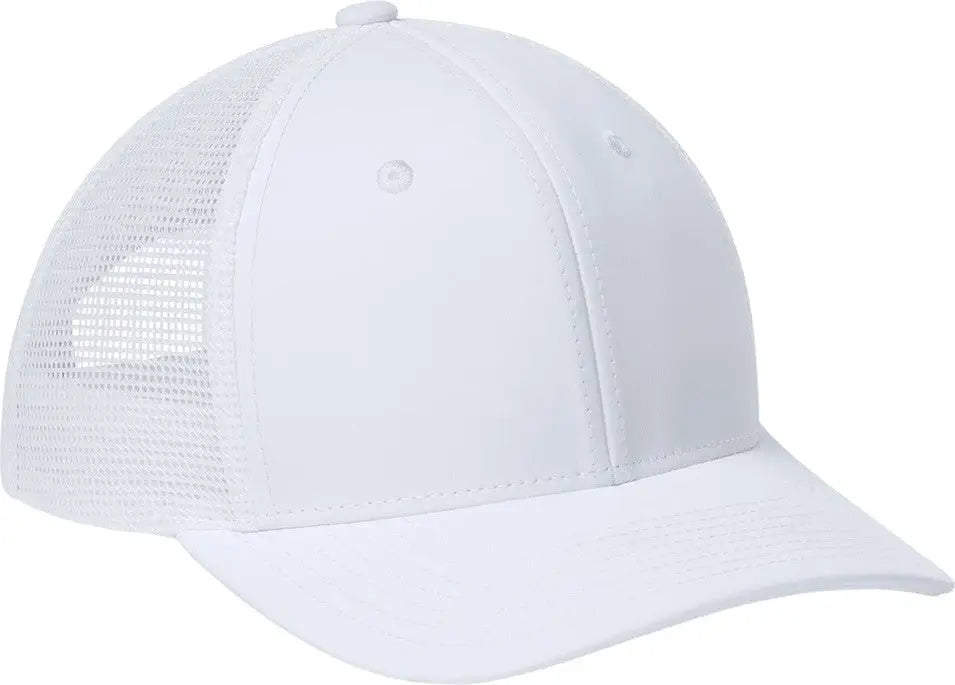 Sport-tek Stc46 Club Trucker Cap - White - White/ / one Size Fits Most