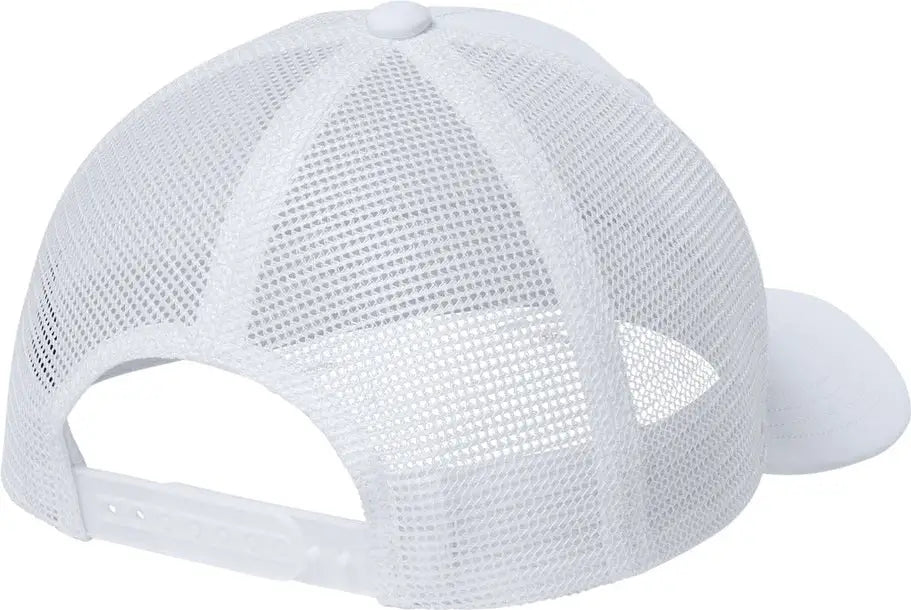 Sport-tek Stc46 Club Trucker Cap - White - White/ / one Size Fits Most