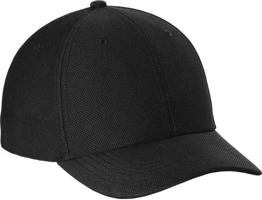 Sport-tek Stc50 Action Snapback Cap - Black
