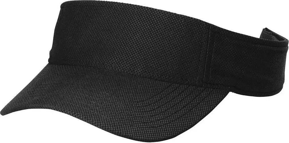 Sport-tek Stc51 Action Visor - Black