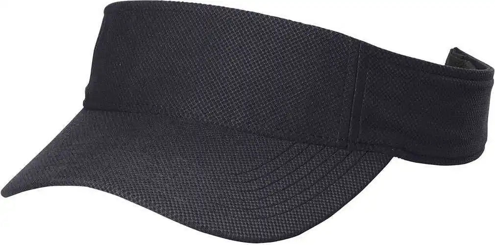 Sport-tek Stc51 Action Visor - Graphite - Dark Gray / Osfa