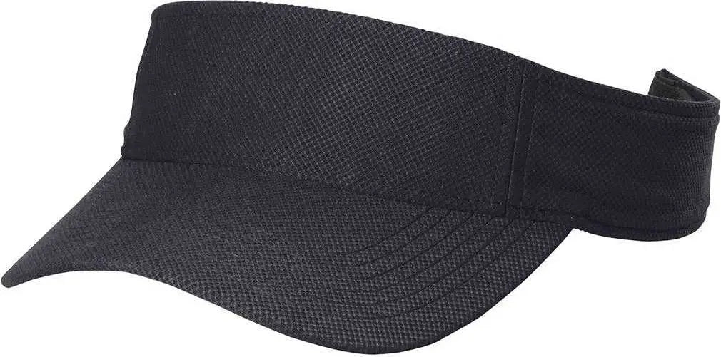 Sport-tek Stc51 Action Visor - Graphite