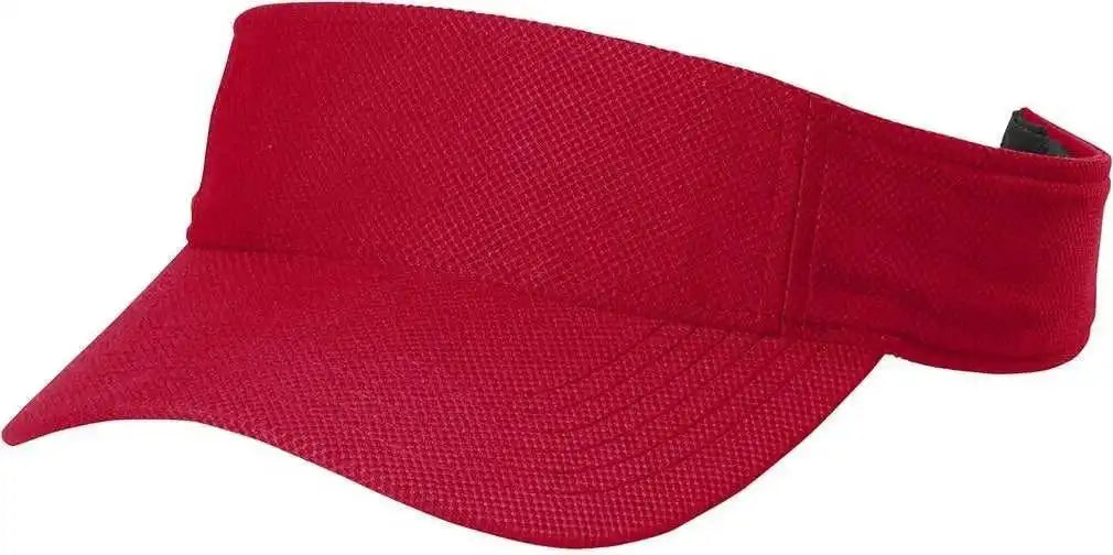 Sport Tek Stc51 Action Visor True Red / Osfa