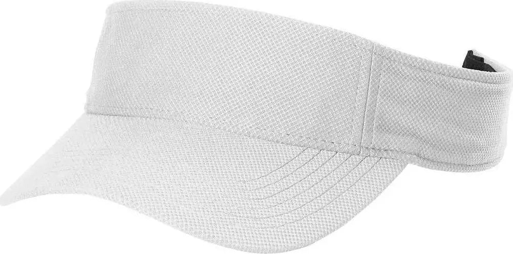 Sport-tek Stc51 Action Visor - White