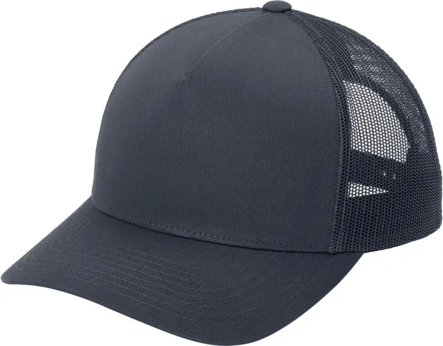 Sport-tek Stc54 Yp Classics Retro Trucker 5-panel Cap - Iron Gray - Gray/ / one Size Fits Most