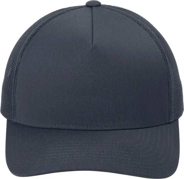 Sport-tek Stc54 Yp Classics Retro Trucker 5-panel Cap - Iron Gray - Gray/ / one Size Fits Most