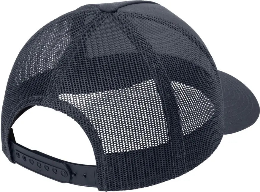 Sport-tek Stc54 Yp Classics Retro Trucker 5-panel Cap - Iron Gray - Gray/ / one Size Fits Most