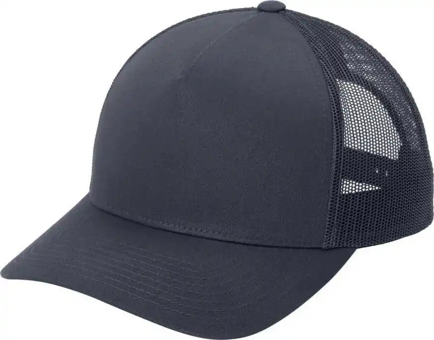 Sport Tek Stc54 Yupoong Retro Trucker 5 Panel Cap Irgry/irgy / Osfa