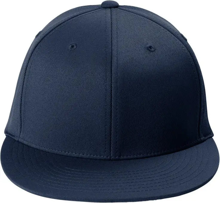 Sport-tek Stc56 Flexfit Flat Bill Cap - True Navy - Adult S/m