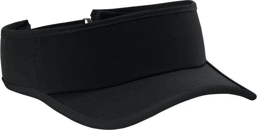 Sport-tek Stc57 Repeat Visor - Black - Black/ / Adult Osfa