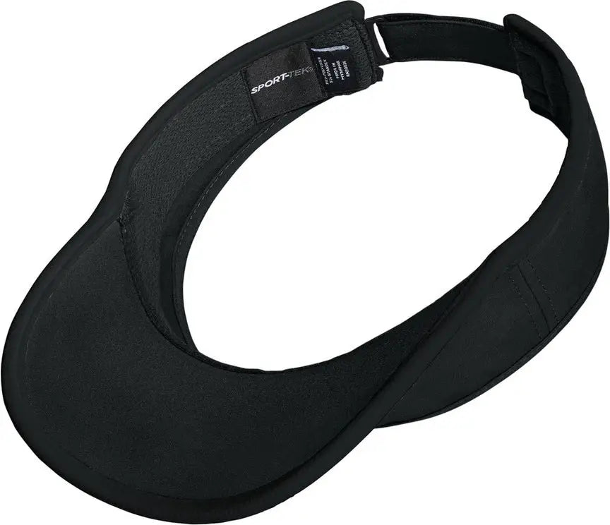Sport-tek Stc57 Repeat Visor - Black - Black/ / Adult Osfa
