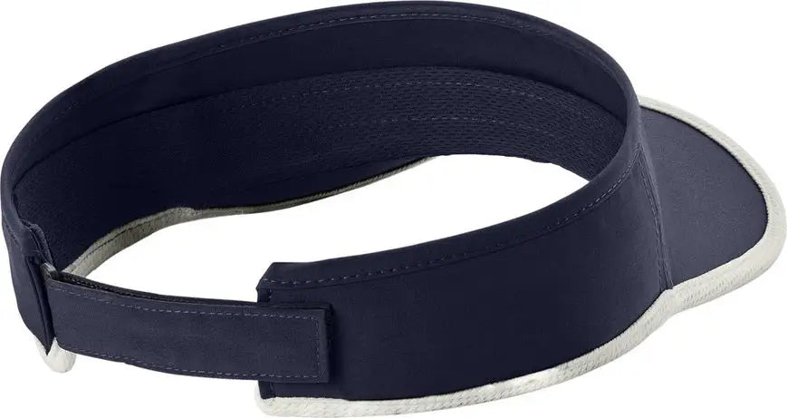 Sport-tek Stc57 Repeat Visor - True Navy White - Navy/ / Adult Osfa