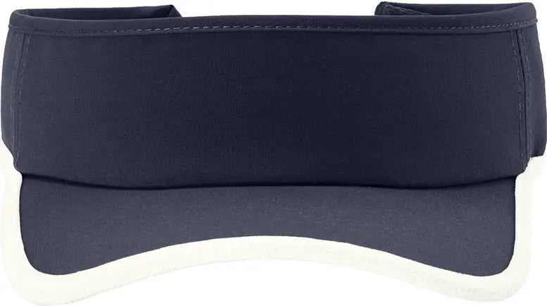 Sport-tek Stc57 Repeat Visor - True Navy White - Navy/ / Adult Osfa