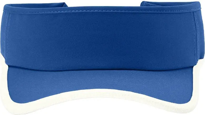 Sport-tek Stc57 Repeat Visor - True Royal White