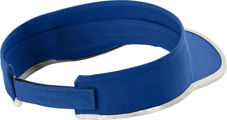 Sport-tek Stc57 Repeat Visor - True Royal White
