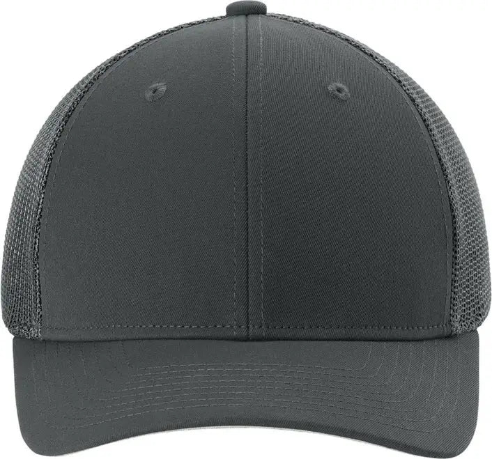 Sport-tek Stc60 Stretch-tek Mesh Back Cap - Iron Gray